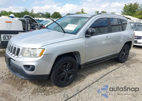 2013 Jeep Compass Sport из США, поврежденный, VIN 1C4NJDBB5DD245402